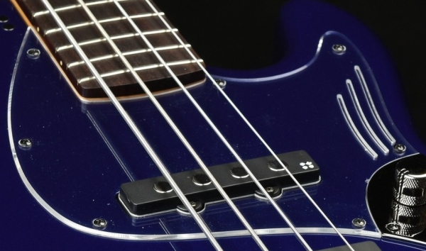 Sandberg California II TT4 & TM4 Grand Dark Pickguard, Plexiglas, 35" Scale